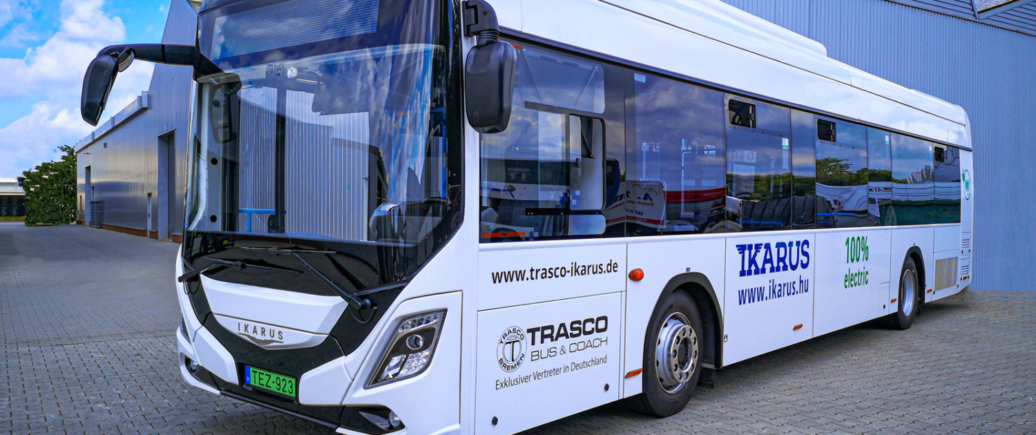 Trasco Bus&Coach – Exklusiver Vertreter von IKARUS in Deutschland