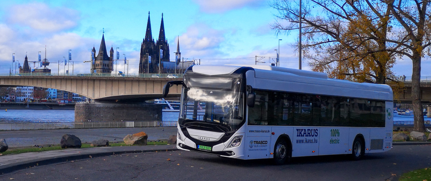 Ikarus is back to Germany. Two new 2-door 120e buses leased - Sustainable  Bus