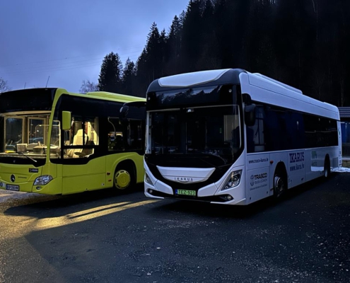 Trasco Bus&Coach – Exklusiver Vertreter von IKARUS in Deutschland