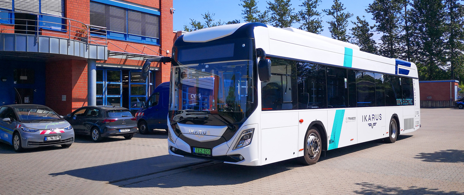 Ikarus is back to Germany. Two new 2-door 120e buses leased - Sustainable  Bus