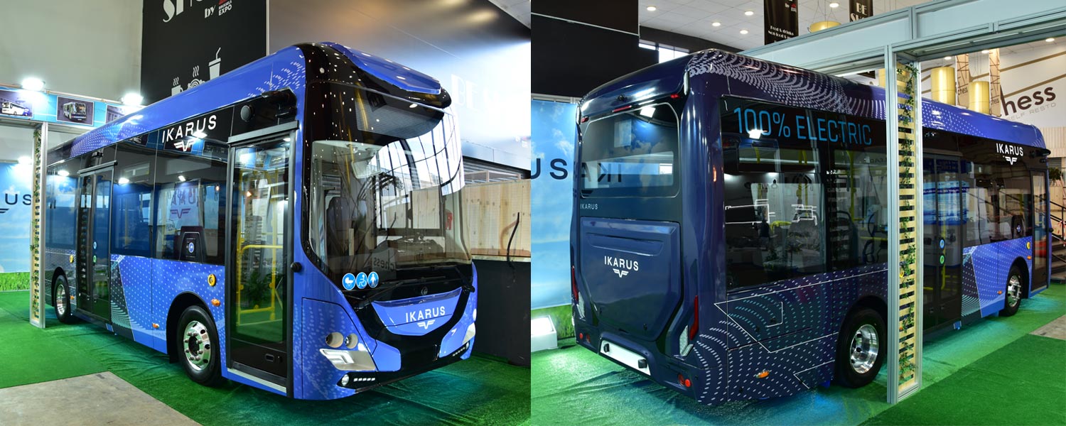 Ikarus is back to Germany. Two new 2-door 120e buses leased - Sustainable  Bus